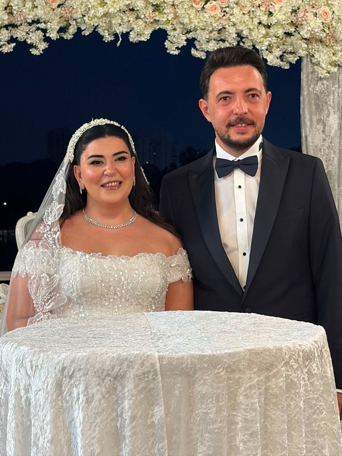 AA Adana Bölge Müdürü İbrahim Erikan, hayatını Ceren Begeç ile birleştirdi