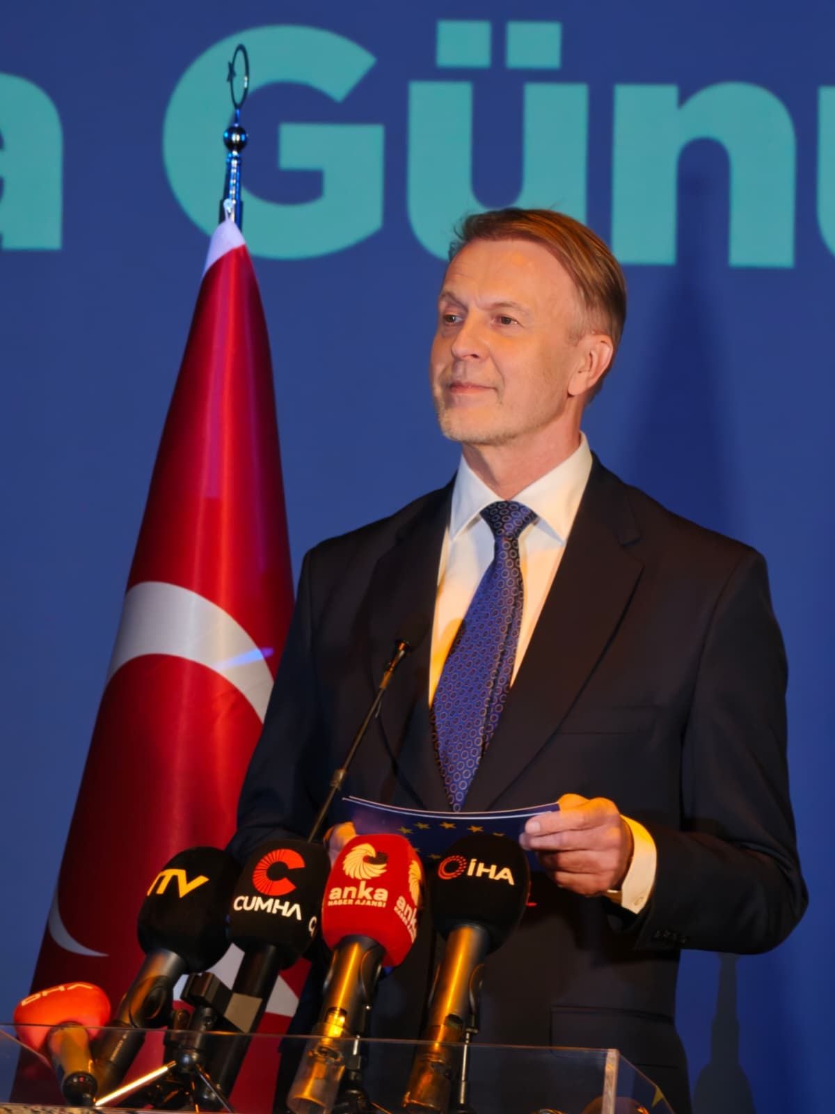 AB Türkiye Delegasyonu Başkanı: Türkiye, Avrupa için hayati bir ortaktır