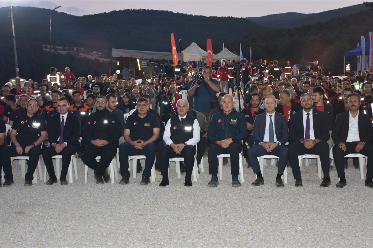 AFAD'ın dev tatbikatı Konya'da başladı