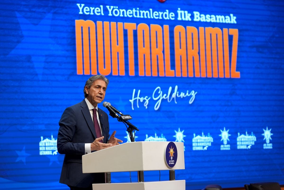 AK Parti'den muhtarlara yönelik panel