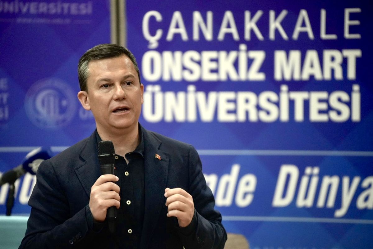AK Parti MKYK Üyesi Fatih Şahin, Çanakkale'de 