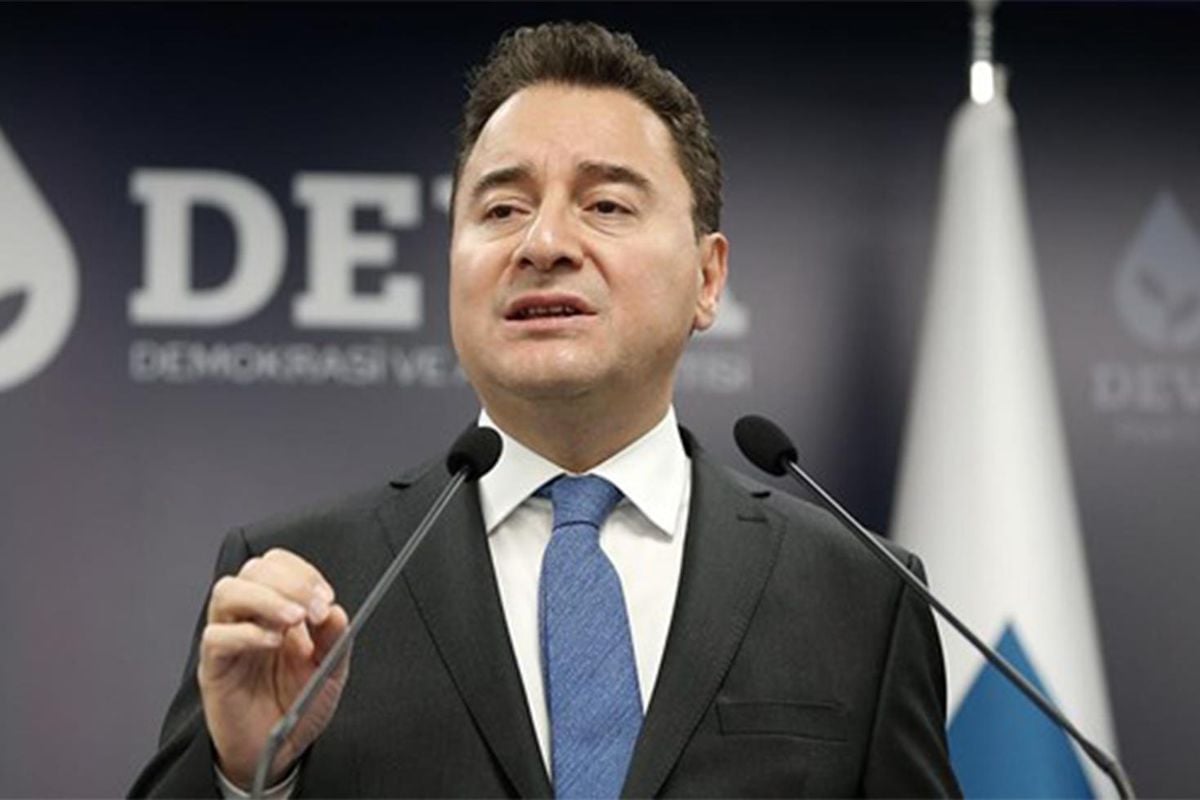 Ali Babacan’dan 