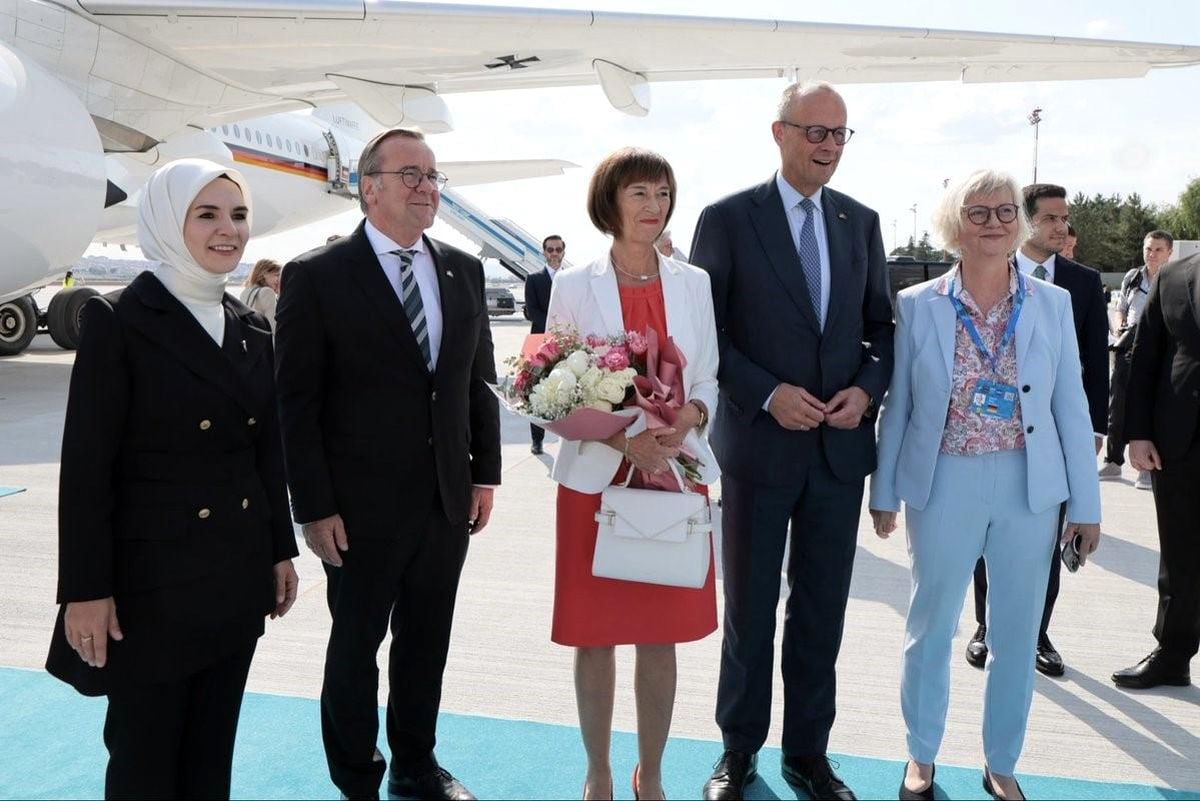 Almanya Şansölyesi Merz ve Danimarka Başbakanı Frederiksen Ankara'da