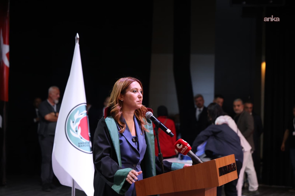 Ankara Barosu Başkanı Çağlayan, Kanadoğlu'na açılan soruşturmaya tepki gösterdi