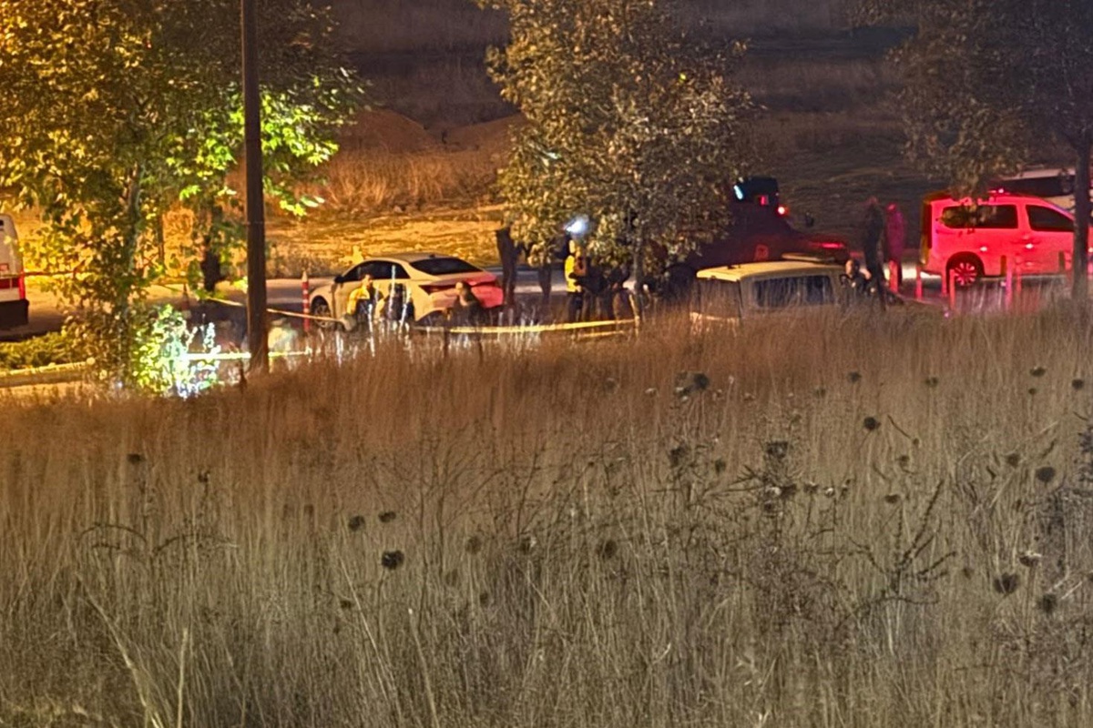 Ankara'da uygulama noktasına silahlı saldırı: 1 polis şehit oldu