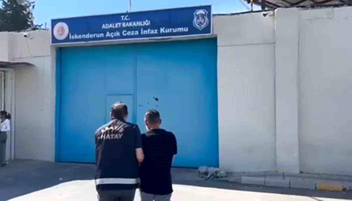 Arsuz'da hapis cezası bulunan şahıs yakalandı