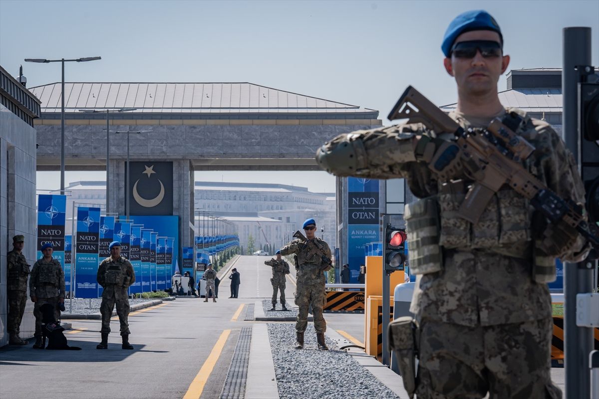 Ay Yıldız Karargahı ilk NATO Zirvesi'ne ev sahipliği yapacak