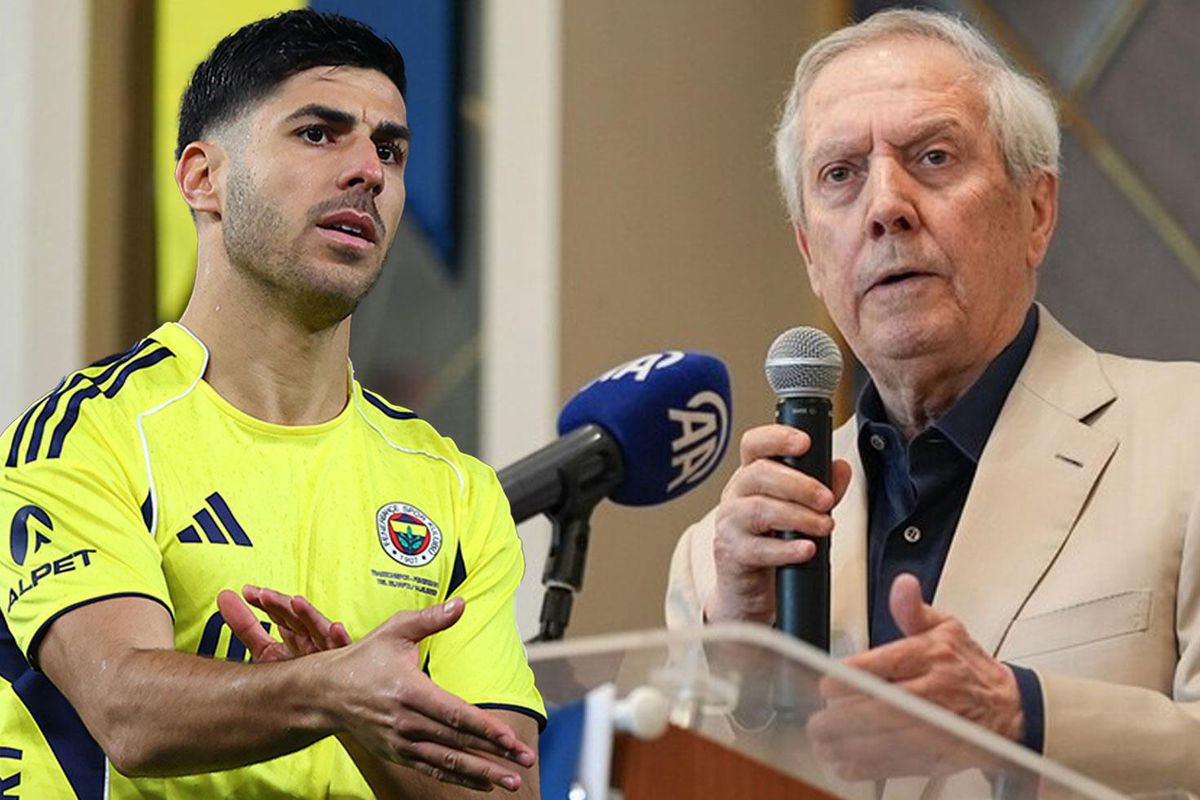 Aziz Yıldırım'dan bomba Asensio kararı