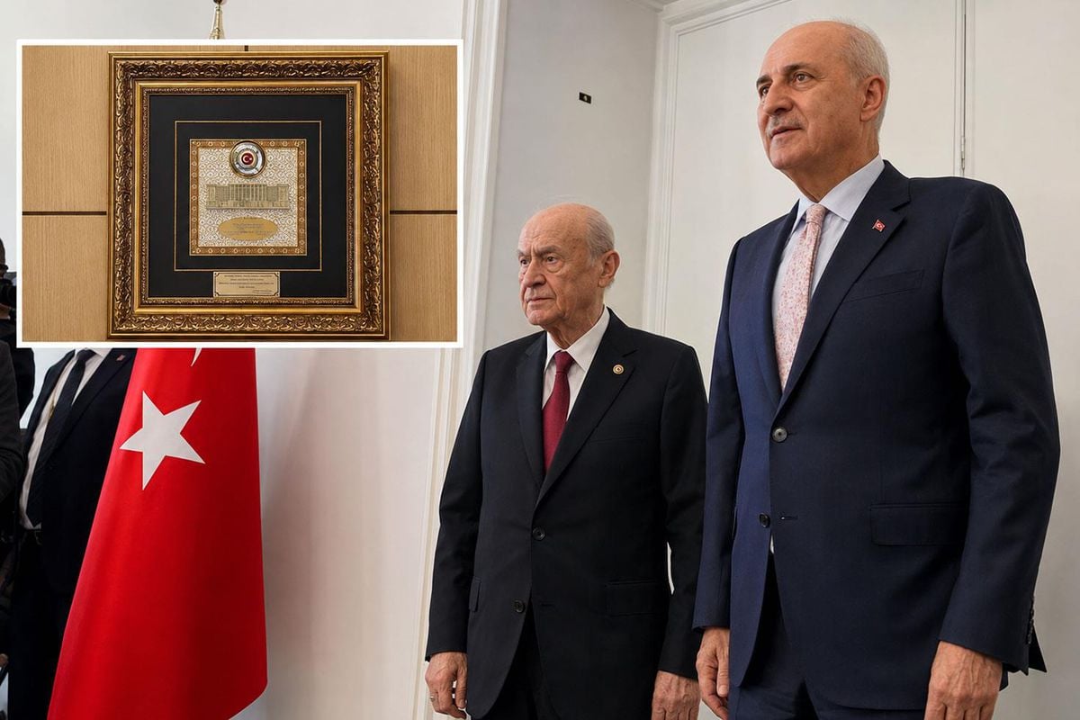 Bahçeli'den Kurtulmuş'a 