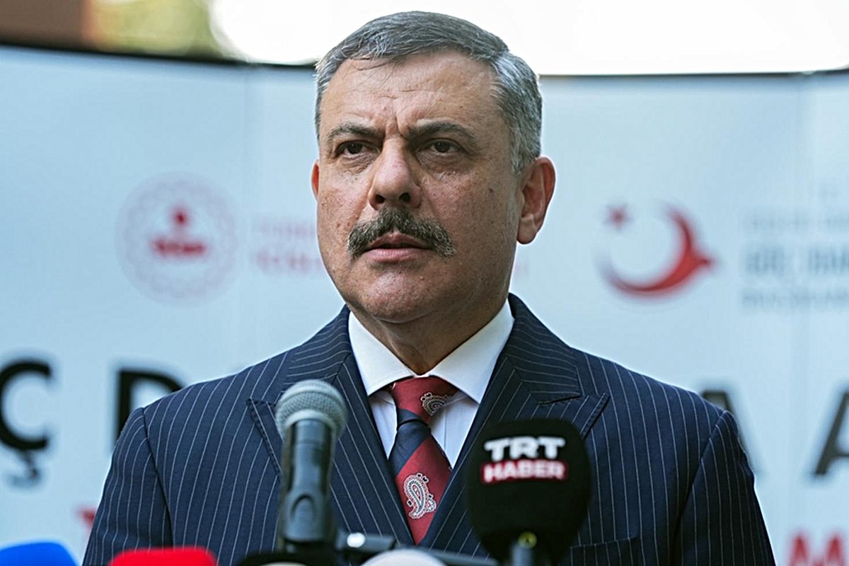 Bakan Çiftçi'den yeni nesil çetelerle mücadeleye ilişkin net mesaj: İbreti alem olsun diye talimat verdim