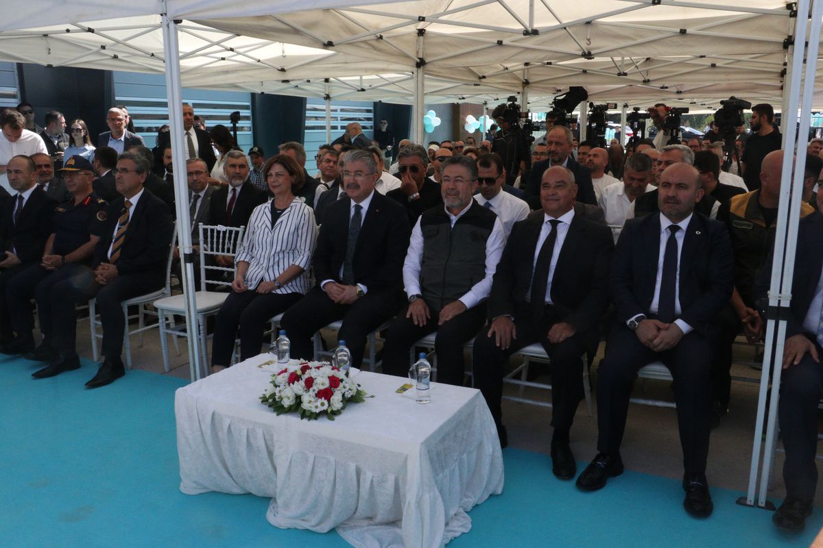 Bakan Yumaklı: Tarımsal hasılat 83,2 milyar dolar ile tarihinin en yüksek rakamına çıktı