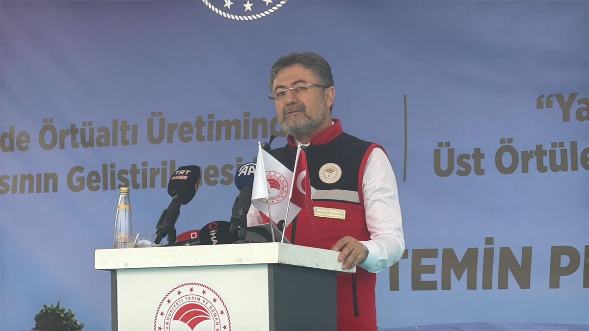 Bakan Yumaklı: Tarımsal kayıplarımızı 2026'da geri alacağız