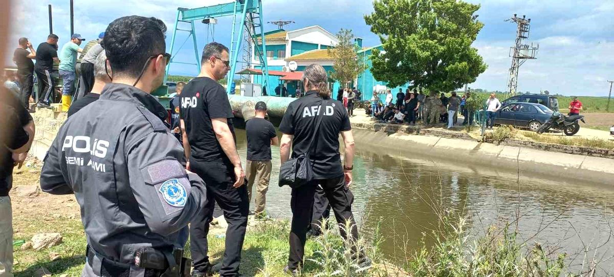 Balık tutmak için gittiği sulama kanalında hayatını kaybetti