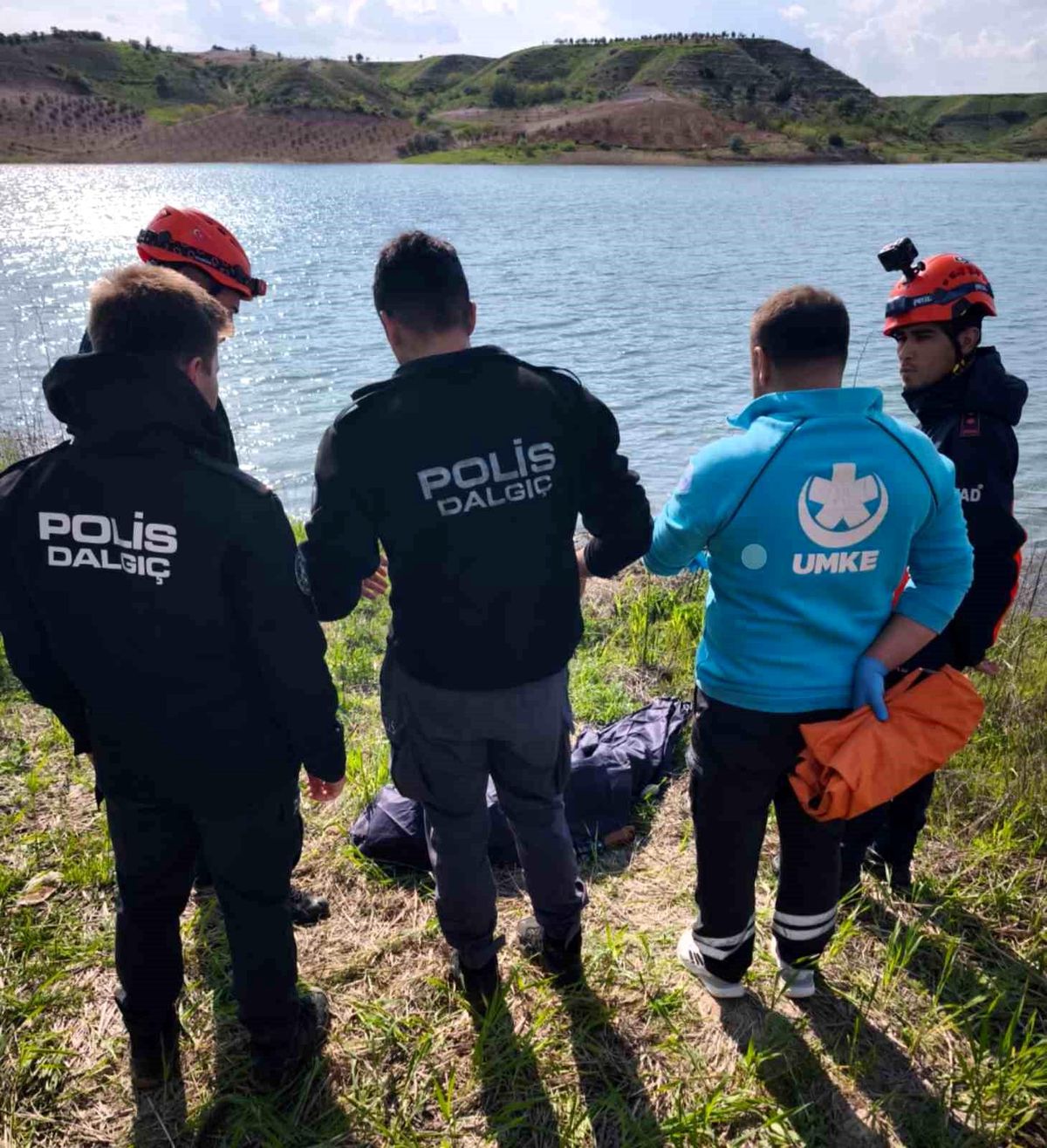 Baraja giren yaşlı adam boğuldu