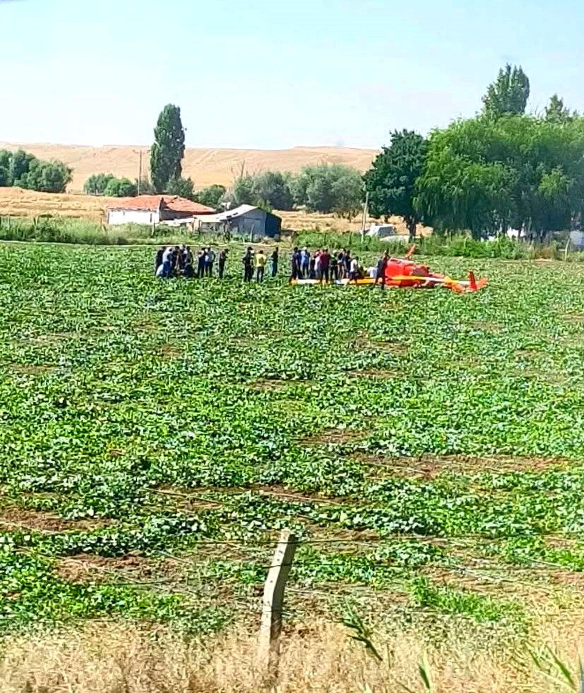 Ankara'daki helikopter kazasından acı haber