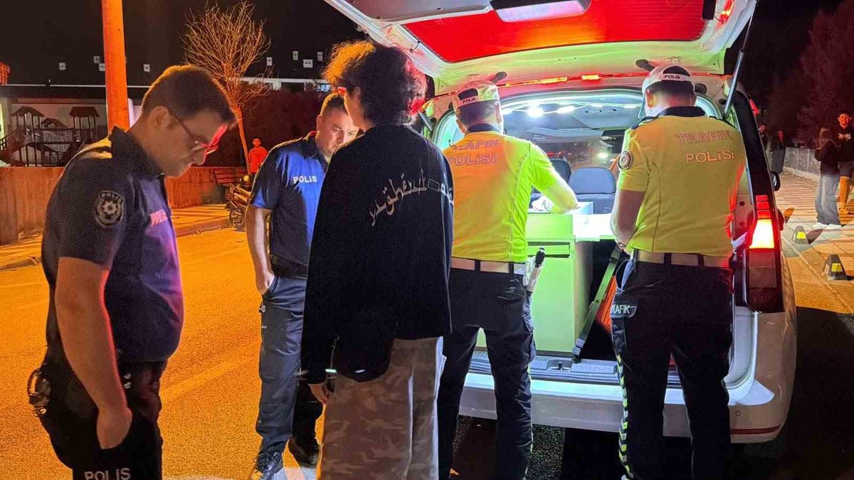Bolu’da kazaya karışan alkollü sürücü, 
