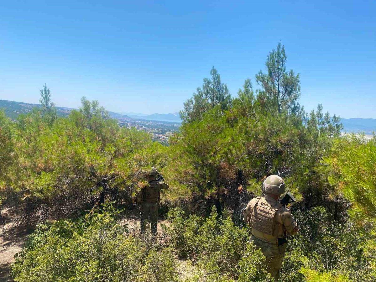 Burdur'da Orman Yangınlarına Karşı 7/24 Gözetim