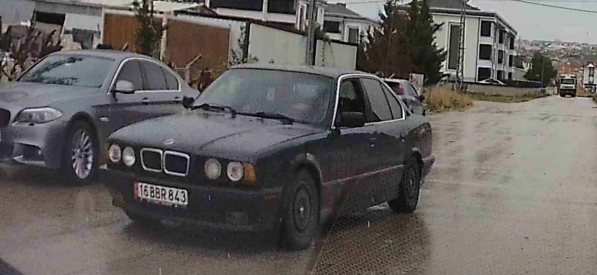 Bursa’da trafikte drift pahalıya patladı: 140 bin TL ceza