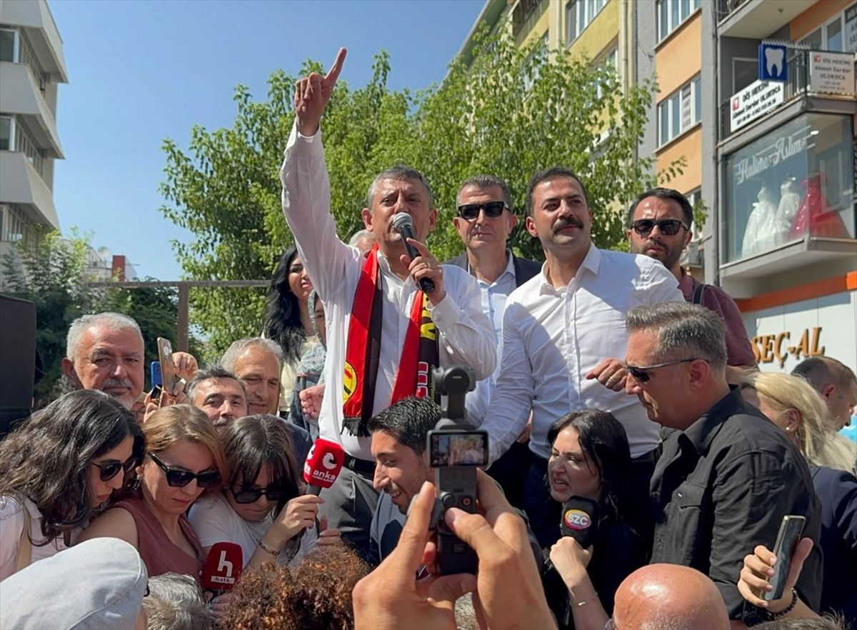 CHP Grup Başkanı Özel Eskişehir'de konuştu Açıklaması