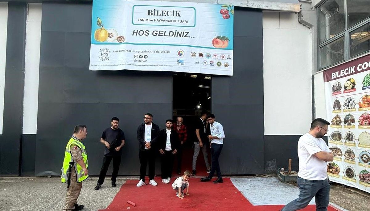 Çiftçinin fuarına çiftçi giremedi