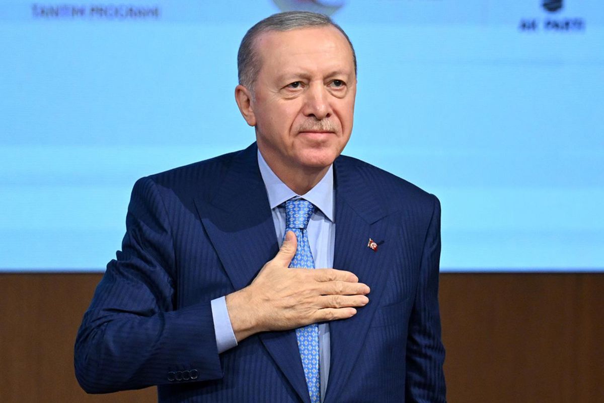 Cumhurbaşkanı Erdoğan'dan 19 Mayıs mesajı