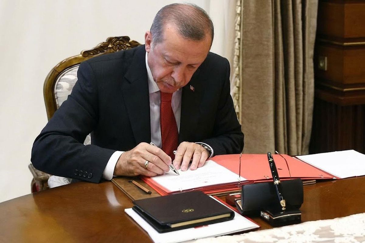Cumhurbaşkanı Erdoğan'dan çok sayıda atama ve görevden alma kararı