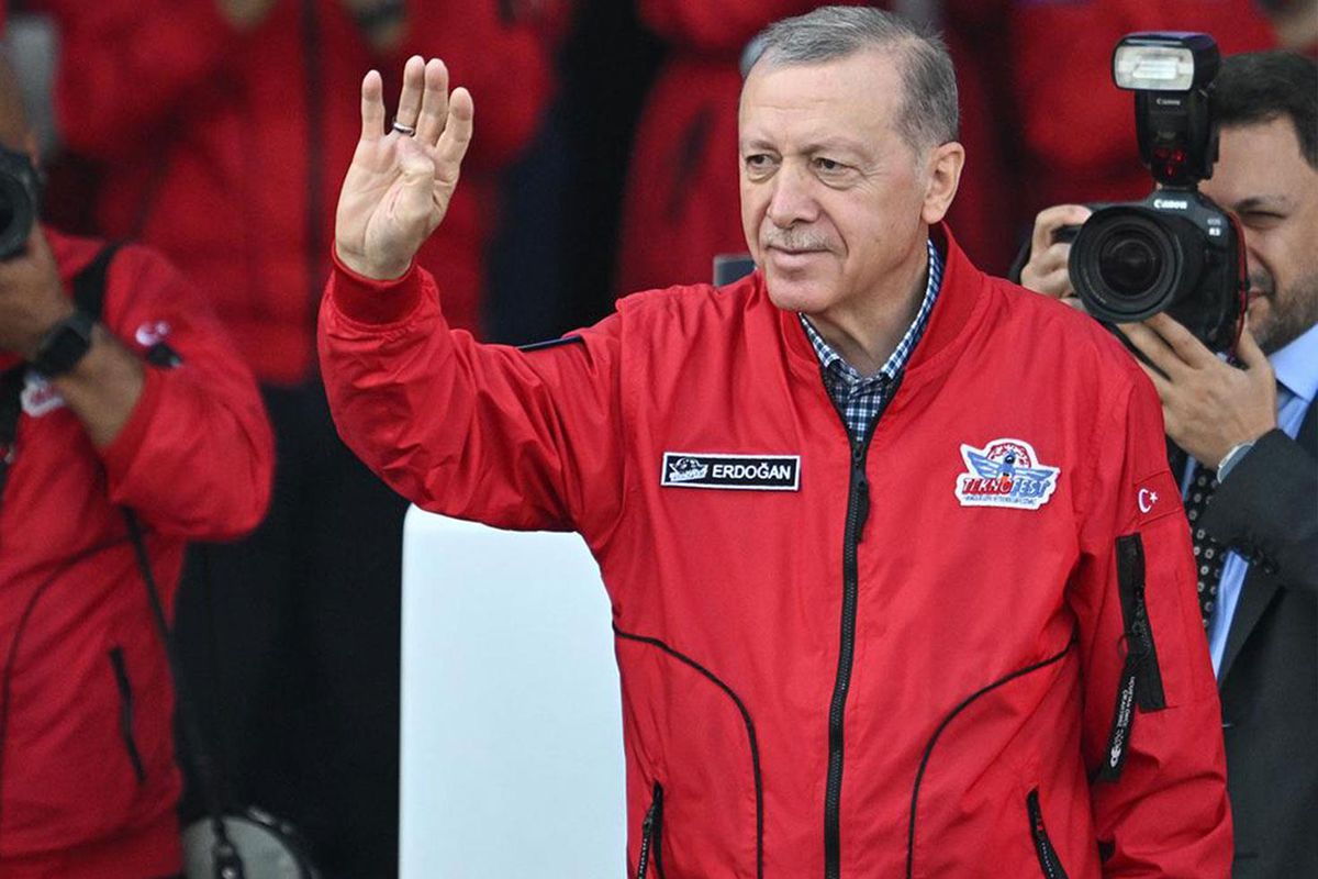 Cumhurbaşkanı Erdoğan'dan 
