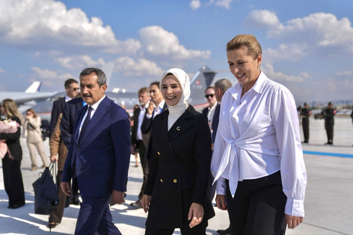 Danimarka Başbakanı Frederiksen, NATO Zirvesi İçin Ankara’da