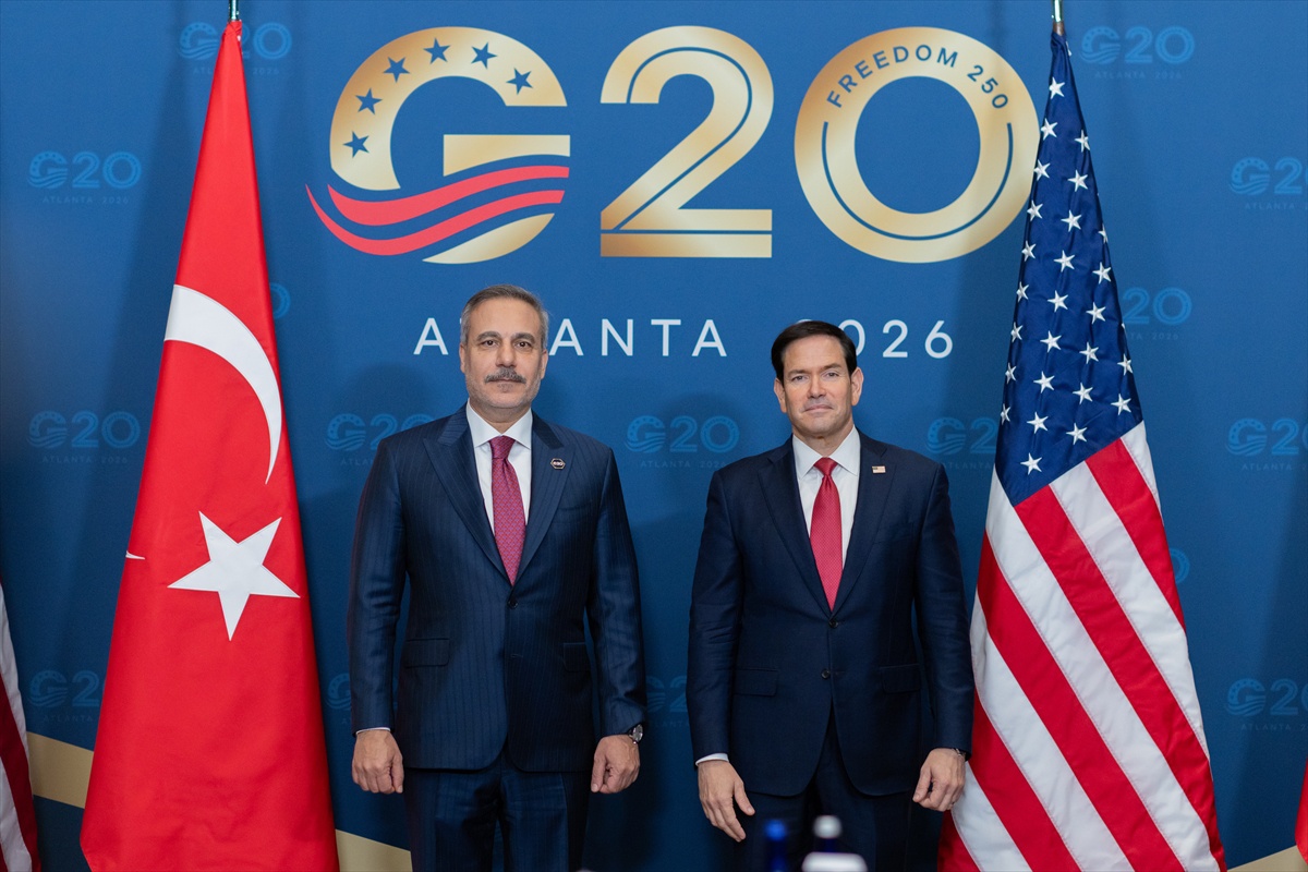 Dışişleri Bakanı Fidan, Atlanta'da Rubio ile İran ve Gazze konularını görüştü
