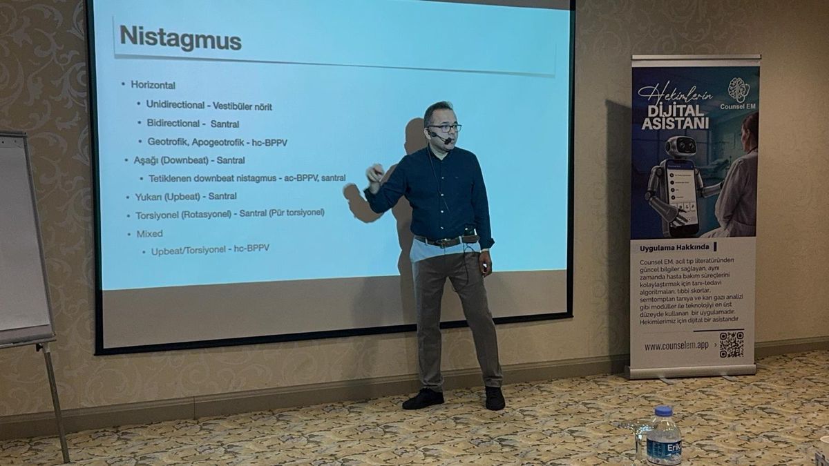 Doç. Dr. Cenker Eken'in Çalışmaları Dünyanın Önde Gelen Acil Tıp Dergilerine Konu Oluyor
