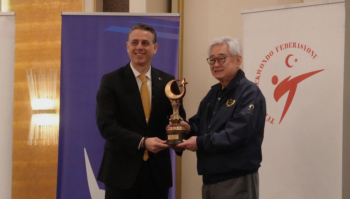 Dünya Taekwondo Federasyonu Başkanı Chungwon Choue İstanbul'da