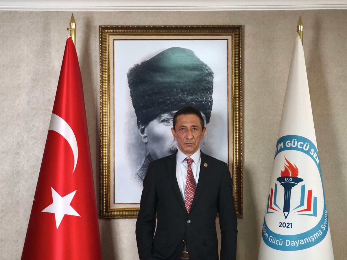 Eğitim Gücü Sen Genel Başkanı Özat'tan açıklama