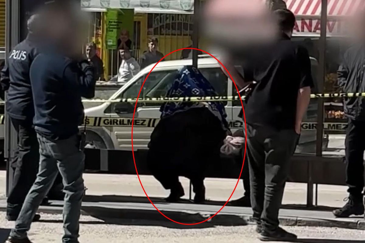 Ekmek almaya çıktı, durakta oturur vaziyette ölü bulundu