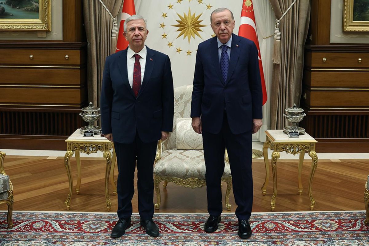Erdoğan'la sürpriz görüşme sonrası bomba kulis! Mansur Yavaş kararını verdi