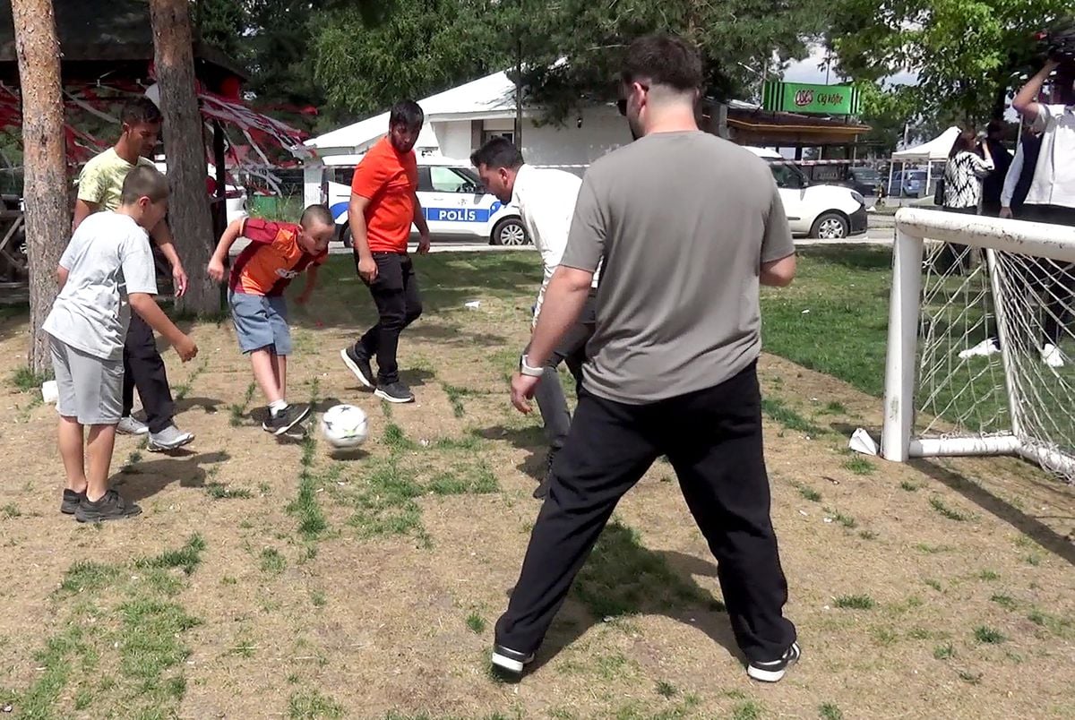 Erzurum'da Koruyucu Aile Festivali Coşkusu
