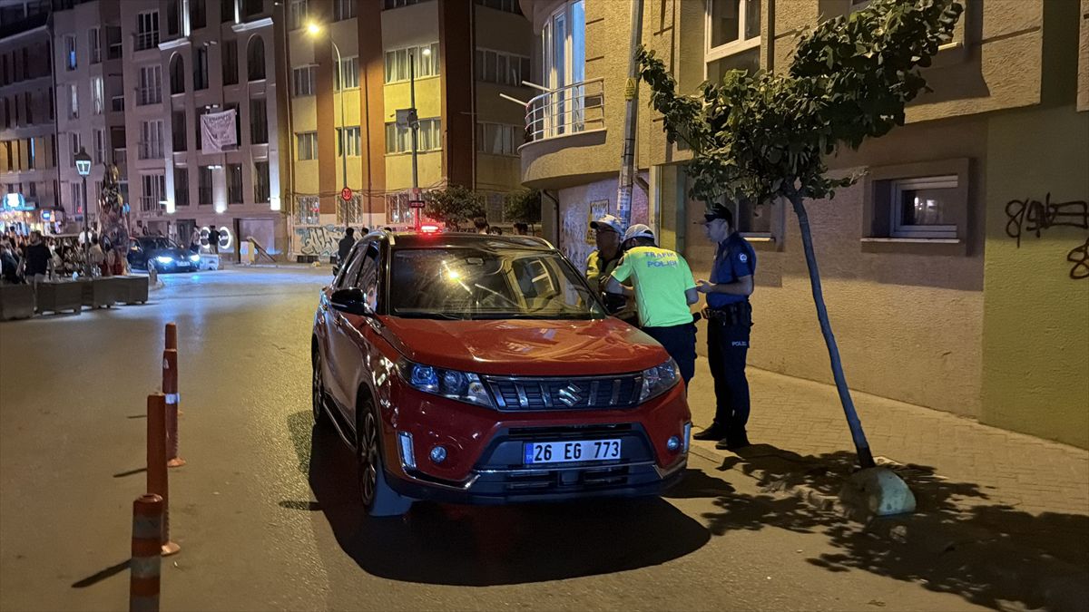 Eskişehir'de 2.61 Promil Alkollü Sürücüye 50 Bin TL Ceza