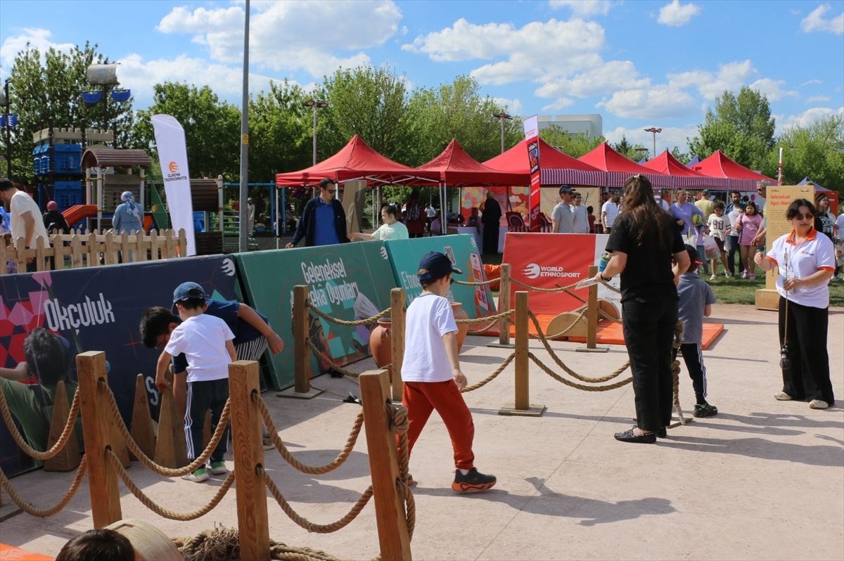 Eskişehir'de çocuklar 