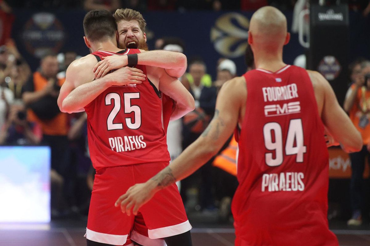 EuroLeague'de şampiyon Olympiakos
