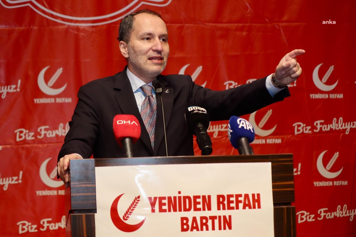 Fatih Erbakan, iki polisin canına kıyması üzerine 'Bu düzene derhal son verin' dedi