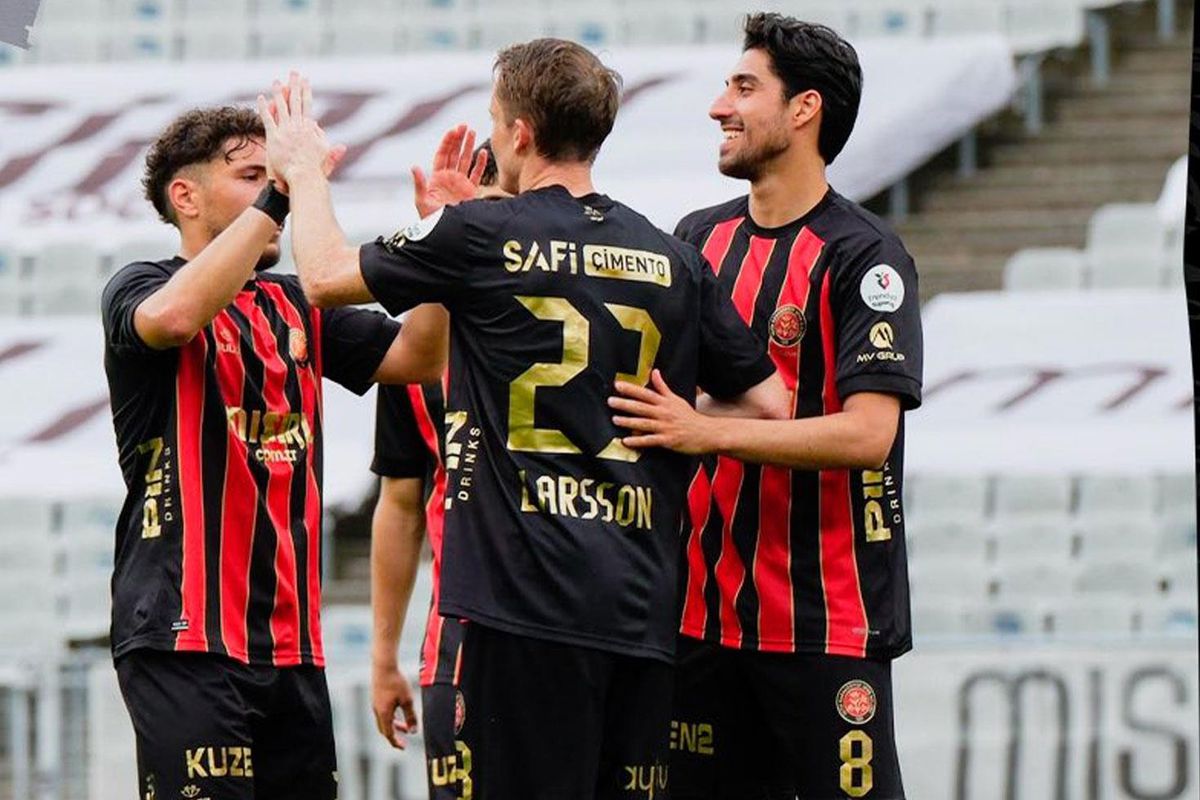 Fatih Karagümrük Süper Lig'e galibiyetle veda etti