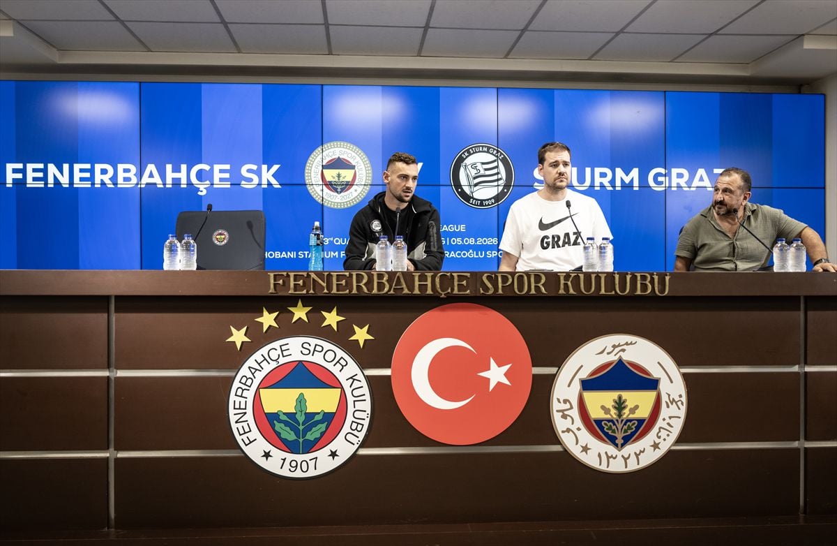 Fenerbahçe Maçı İçin Sturm Graz'dan Açıklamalar