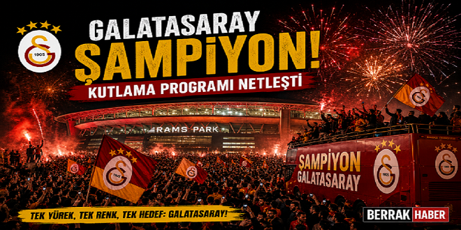 ŞAMPİYONLUK KUTLAMALARI PROGRAMI NETLEŞTİ