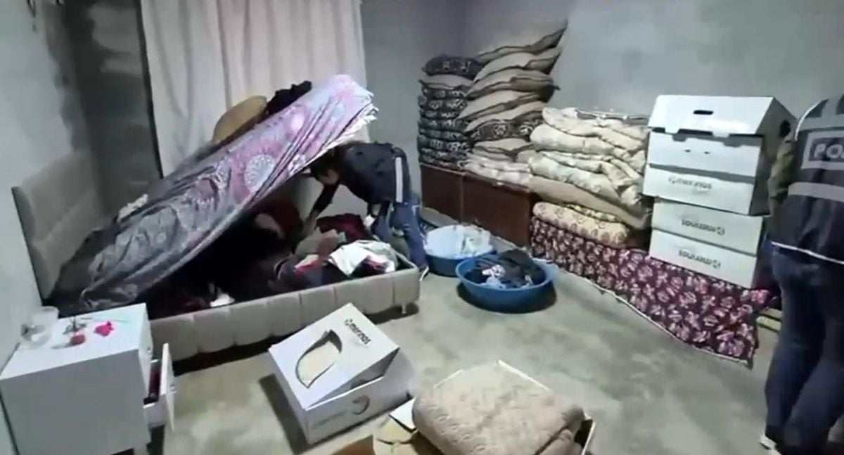 Gaziantep'te 3 milyonluk sahte para operasyonu: 6 gözaltı