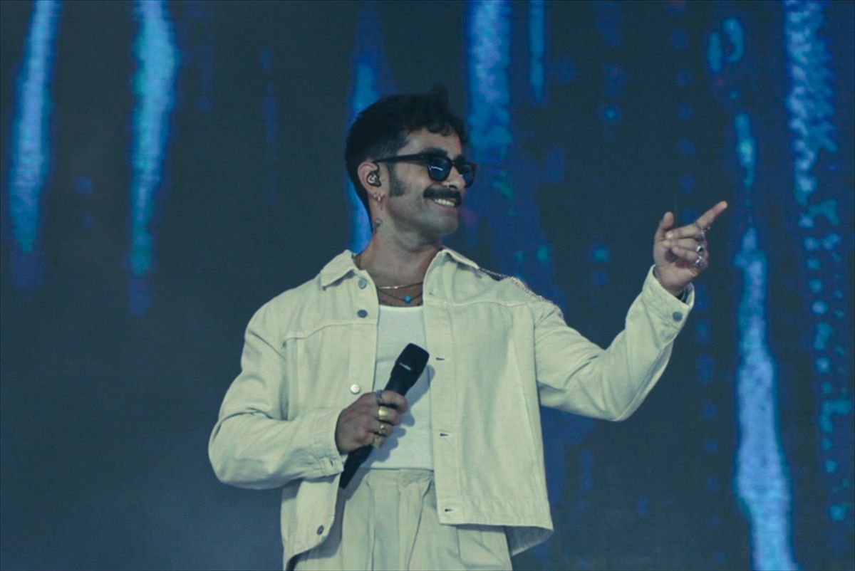 Gökhan Türkmen ve Ajda Pekkan İstanbul Festivali'nde sahne aldı
