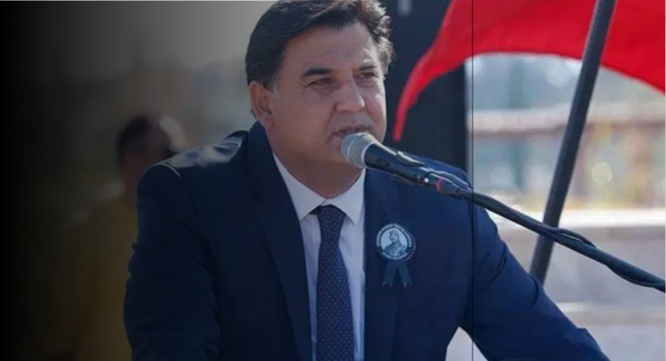 BELEDİYE BAŞKANINA SALDIRI