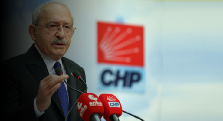 CHP’DE YER YERİNDEN OYNADI!