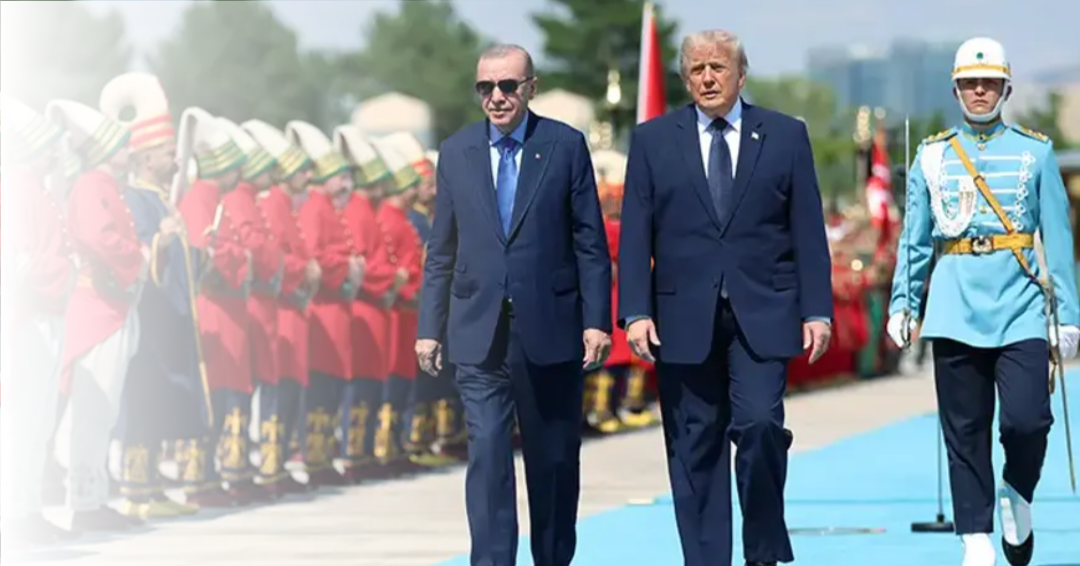 Erdoğan: Trump'la gündemi hayırlı sonuca ulaştıracağız