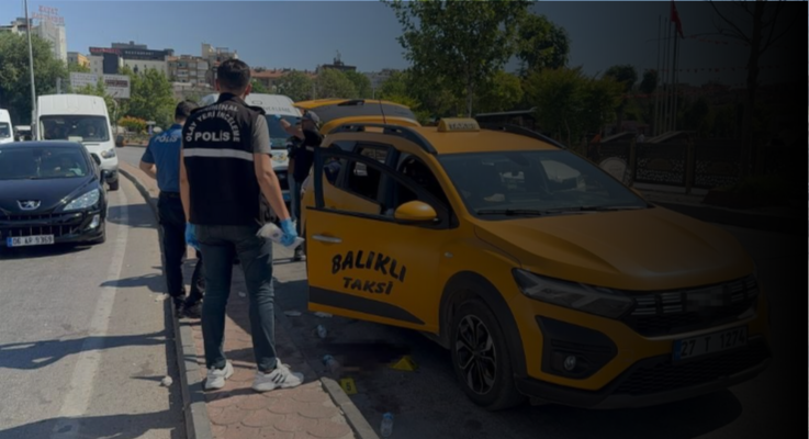 Gaziantep'te Taksi Durağında Bıçaklı Kavga: 6 Yaralı