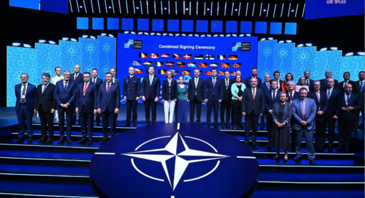 NATO Savunma Sanayi Forumu'nda müttefik ülkeler 50 milyar doları aşan anlaşma imzaladı