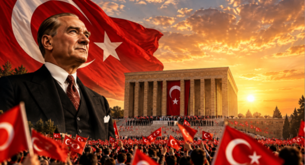 Cumhuriyet 103 Yaşında! 29 Ekim Cumhuriyet Bayramı Gurur ve Coşkuyla Kutlanıyor